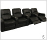 Seatcraft Newport Home Theater Seating