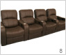 Seatcraft Newport Home Theater Seating