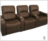 Seatcraft Newport Home Theater Seating