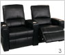 Seatcraft Pallas Home Theater Seating