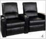 Seatcraft Pallas Home Theater Seating