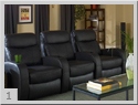 Seatcraft Rialto Home Theater Seating
