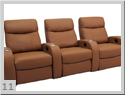 Seatcraft Rialto Home Theater Seating