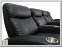 Seatcraft Rialto Home Theater Seating
