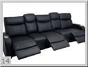 Seatcraft Rialto Home Theater Seating