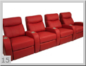 Seatcraft Rialto Home Theater Seating