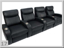 Seatcraft Rialto Home Theater Seating