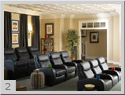 Seatcraft Rialto Home Theater Seating