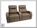 Seatcraft Rialto Home Theater Seating