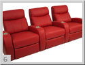 Seatcraft Rialto Home Theater Seating