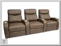 Seatcraft Rialto Home Theater Seating