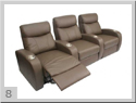 Seatcraft Rialto Home Theater Seating