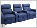 Seatcraft Rialto Home Theater Seating