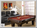 Seatcraft Rialto Back Row Home Theater Seating
