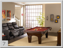 Seatcraft Rialto Back Row Home Theater Seating