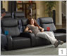 Seatcraft Rialto Front Row Home Theater Seating
