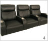 Seatcraft Rialto Front Row Home Theater Seating