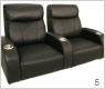 Seatcraft Rialto Front Row Home Theater Seating