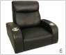 Seatcraft Rialto Front Row Home Theater Seating