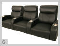 Seatcraft Rialto Front Row Home Theater Seating