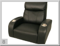 Seatcraft Rialto Front Row Home Theater Seating