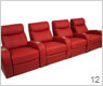 Seatcraft Rialto Home Theater Seating