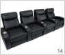 Seatcraft Rialto Home Theater Seating