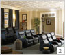 Seatcraft Rialto Home Theater Seating
