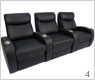 Seatcraft Rialto Home Theater Seating