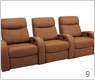 Seatcraft Rialto Home Theater Seating