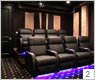 Seatcraft Sienna Home Theater Seating