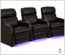 Seatcraft Sienna Home Theater Seating