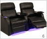 Seatcraft Sienna Home Theater Seating