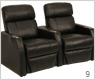 Seatcraft Sienna Home Theater Seating