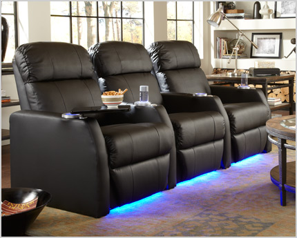 Seatcraft Sienna Home Theater Seating