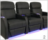 Seatcraft Sienna Home Theater Seating
