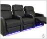 Seatcraft Sienna Home Theater Seating