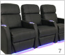 Seatcraft Sienna Home Theater Seating