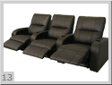 Seatcraft Vader Home Theater Seating