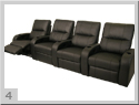 Seatcraft Vader Home Theater Seating