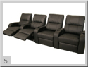 Seatcraft Vader Home Theater Seating
