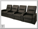 Seatcraft Vader Home Theater Seating