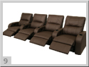 Seatcraft Vader Home Theater Seating