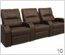 Seatcraft Vader Home Theater Seating