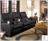 Seatcraft Vader Home Theater Seating