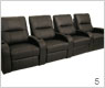 Seatcraft Vader Home Theater Seating