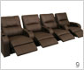 Seatcraft Vader Home Theater Seating