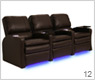 Seatcraft Valencia Home Theater Seating