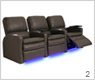 Seatcraft Valencia Home Theater Seating