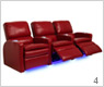 Seatcraft Valencia Home Theater Seating